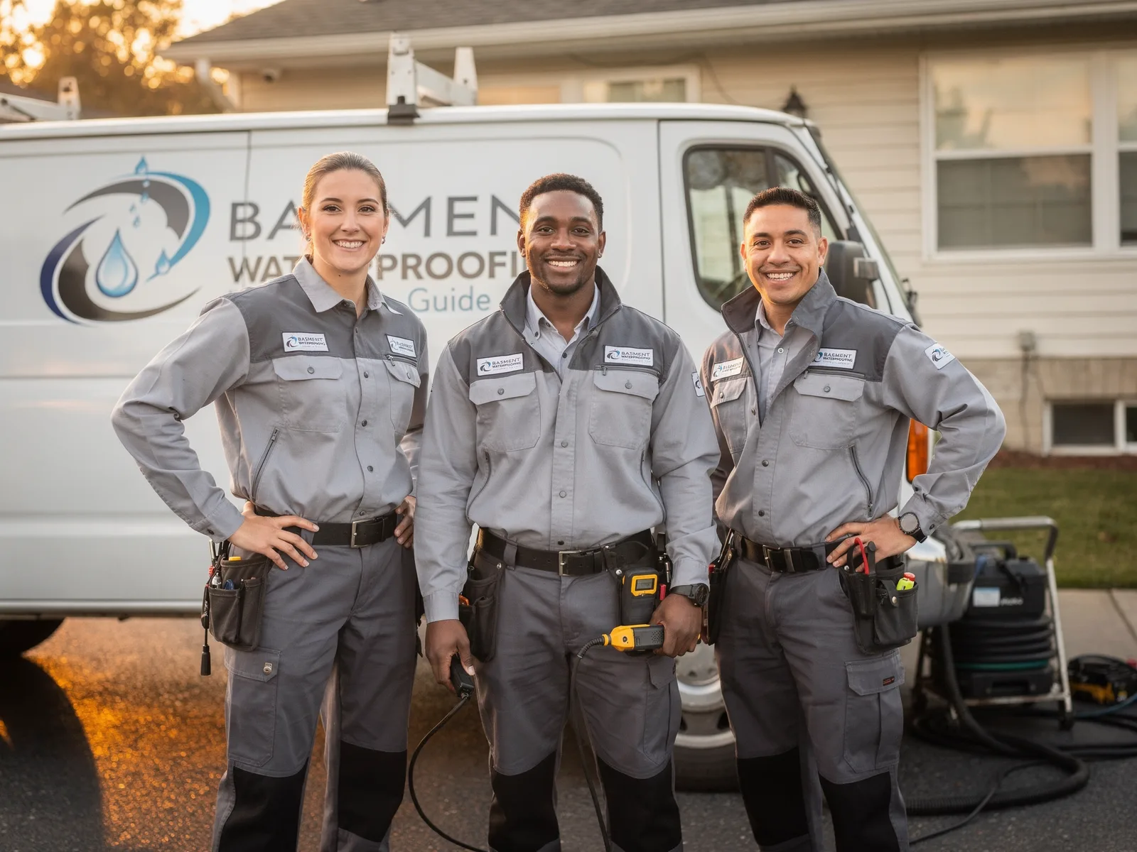 Basement Waterproofing company in Birdsnest, VA
