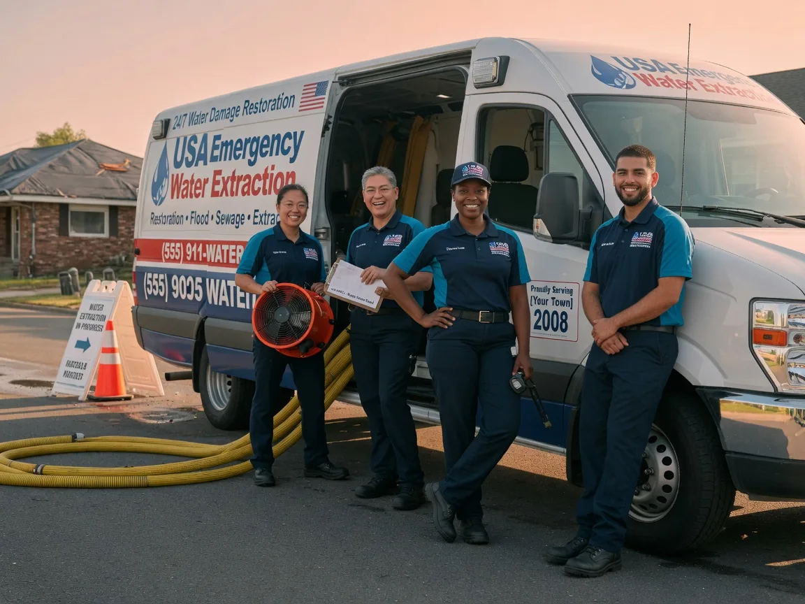 Emergency Water Removal company in Birdsnest, VA